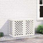 Housse de climatiseur vidaxl blanche 100x50x70 cm en acier Housse de climatiseur vidaxl blanche 100x50x70 cm en acier