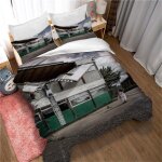 Housse de couette 200x200, parure de lit queen size, parure de lit 2 personnes, parure de lit en microfibre ... Housse de couette 200x200, parure de lit queen size, parure de lit 2 personnes, parure de lit en microfibre ...