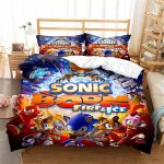 Housse de couette 200x200 parure de lit queen size parure de lit 2 personnes avec sonic parure de lit ... Housse de couette 200x200 parure de lit queen size parure de lit 2 personnes avec sonic parure de lit ...