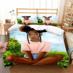 Housse de couette 200x200, parure de lit queen size, parure de lit 2 personnes avec housse de couette ...