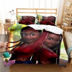 Housse de couette 200x200, parure de lit queen size, parure de lit 2 personnes avec housse de couette ...