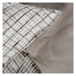 Housse de couette 220x240 + 2 taies Housse de couette 220x240 + 2 taies