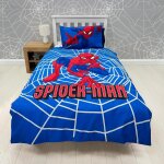 Housse de couette 3d motif dessin anime spider - man, impression num�rique, parure de lit, decoration ...