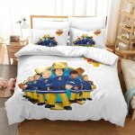 Housse de couette camion de pompier parure de lit sam le pompier taie d'oreiller parure de lit sam le ...