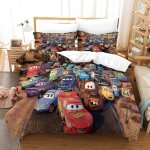 Housse de couette cars housse de couette cartoon anime movies