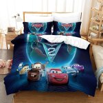 Housse de couette cars housse de couette cartoon anime movies