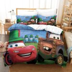 Housse de couette cars housse de couette cartoon anime movies
