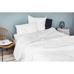 Housse de couette coton lav� oekotex