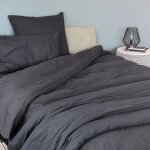 Housse de couette coton lav� oekotex