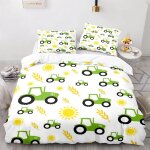 Housse de couette pour enfants, ensemble de housse de couette pour garcon s, ensemble de literie pour ...