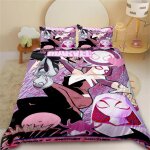 Housse de couette pour enfants spider - man, parure de lit avec housse de couette, taille queen et king, ...