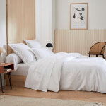 Housse de couette esprit grand h�tel