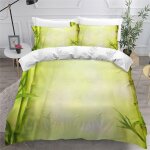 Housse de couette fermeture eclair x ultra doux housse de couette bambou aquarelle peinte �� la main ...