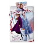 Housse de couette frozen 140 x 200 cm news 100 % coton (taille taille unique, couleur blanc) Housse de couette frozen 140 x 200 cm news 100 % coton (taille taille unique, couleur blanc)