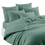 Housse de couette harmony en 100% lin lav�