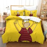 Housse de couette imprim�e the simpsons
