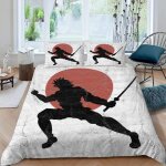 Housse de couette japon anime x imprim�� d fans manga parure de lit personnes hypoallergique microfibre ...