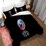 Housse de couette king size, parure de lit de qualit� h�teli�re pour enfants et jeunes, housse de couette ...