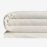 Housse de couette en lin 160 g / m sorana blanc