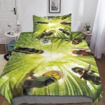 Housse de couette ninjago du taies d'oreiller, d ninja parure de lit ensemble de literie en microfibre ...