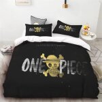 Housse de couette one piece luffy chopper et autres affiches style dessin anime animation pour enfants ...