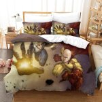 Housse de couette one - punch - man, parure de lit anime, impression num��rique d, microfibre, fermeture ...