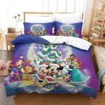 Housse de couette parure de lit disney animation impression num��rique d microfibre fermeture ��clair ...