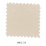 Housse de couette percale 240 x 220 cm unie