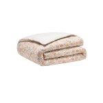 Housse de couette en percale de coton multicolore 200x200