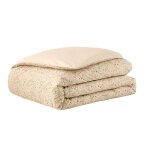 Housse de couette en percale de coton multicolore 240 x 220 cm