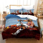 Housse de couette personnes d moto x cm moto de fantaisie imprim�� microfibre ensemble de literie avec ...