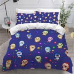 Housse de couette pingouin de couleur x d animaux de dessin anim�� parure de lit personnes hypoallergique ...
