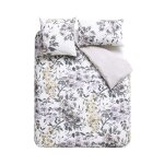 Housse de couette en satin de coton multicolore 140x200cm