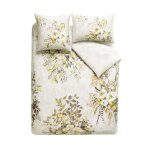 Housse de couette en satin de coton multicolore 240x220cm
