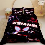 Housse de couette spider - man, parure de lit, housse de couette, queen size, king size, decoration de ...