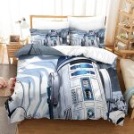 Housse de couette star wars la housse de couette imprim�e mandalorian