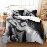 Housse de couette star wars la housse de couette imprim�e mandalorian
