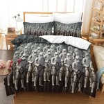 Housse de couette star wars la housse de couette imprim�e mandalorian