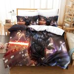 Housse de couette star wars la housse de couette imprim�e mandalorian