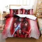 Housse de couette star wars la housse de couette imprim�e mandalorian