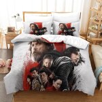 Housse de couette star wars la housse de couette imprim�e mandalorian