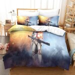 Housse de couette star wars la housse de couette imprim�e mandalorian