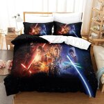 Housse de couette star wars housse de couette imprim�e master yoda