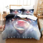 Housse de couette superman housse de couette
