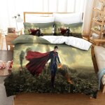 Housse de couette superman housse de couette