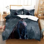 Housse de couette superman housse de couette