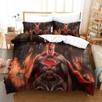 Housse de couette superman housse de couette