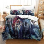 Housse de couette superman housse de couette