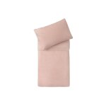 Housse de couette et taie 100x140 cm twinkling wild rose - jollein