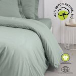 Housse de couette - today - 240 x 260 cm - coton - organic celadon